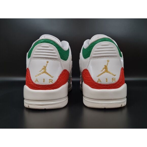 Jordan 3 Retro El Vuelo Summit White. SIZE 8.5 - IO1752-100 main image 5